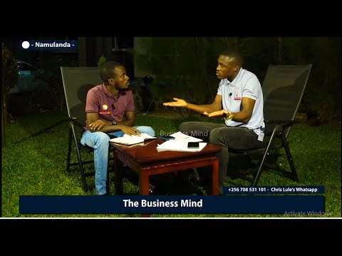 Chris Lule_Ziizino Business abali ku kyeyo zebalina okuteekamu ssente mu Uganda_#Thebusinessmind