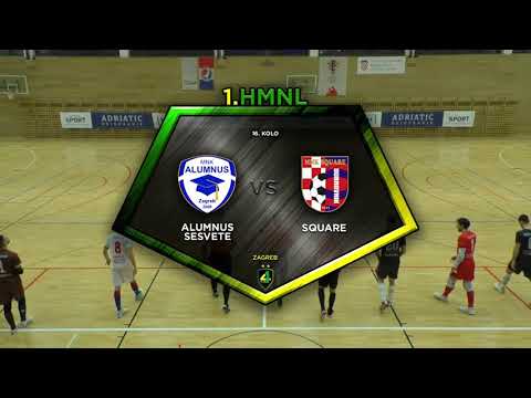 ALUMNUS vs SQUARE 2:2 (16. kolo, 1. HMNL 20/21)