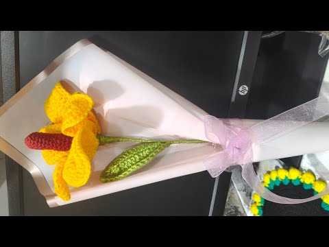 Live Crochet Tulip Flower Making 🌷”Crochet Class 5 | Granny Square for Beginners | Easy Step-by-Step