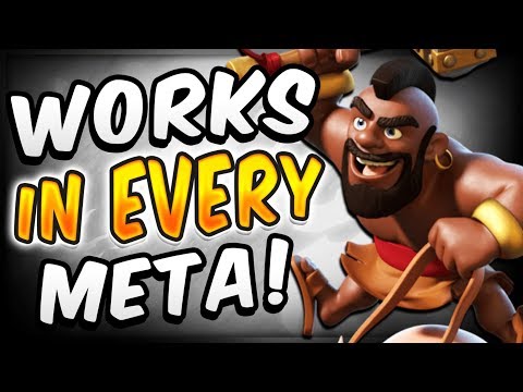 STRONG In EVERY META! 2.6 Hog Rider Deck — Clash Royale