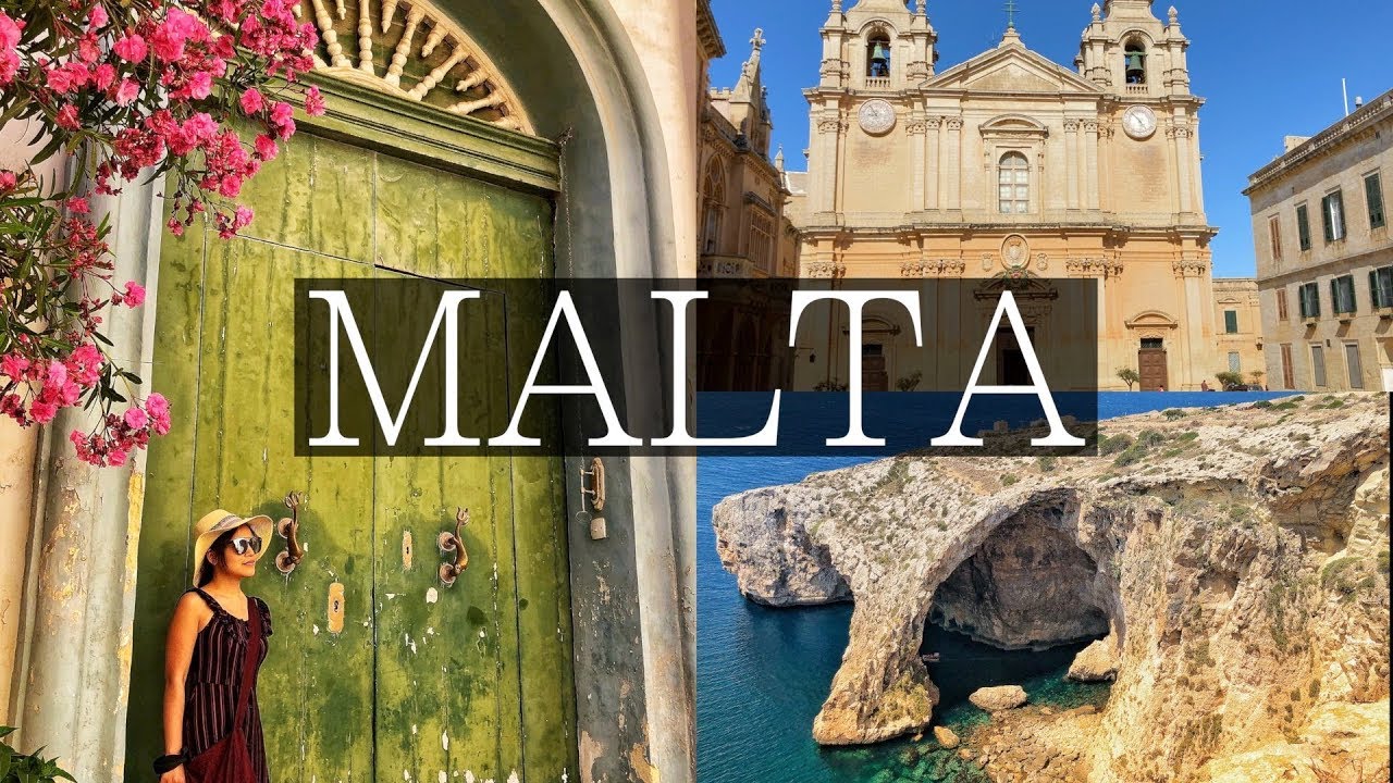 3 Days in MALTA — Valletta, Mdina, Stunning Blue Grotto, 3 Cities
