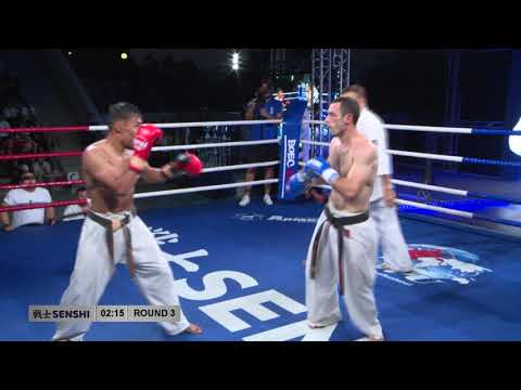 SENSHI 3 - Alisher Karmenov vs. Artur Arushanyan
