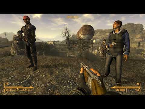 Fallout   New Vegas Take over Goodsprings for the Powder Gangers!