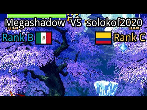 Samurai Shodown IV: (MX) Megashadow vs (CO) solokof2020 - 2021-04-25 23:33:40