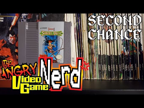 Second Chance AVGN - Castlevania: Simon's Quest