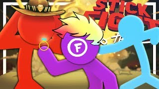 I ruined their marriage - Stick Fight