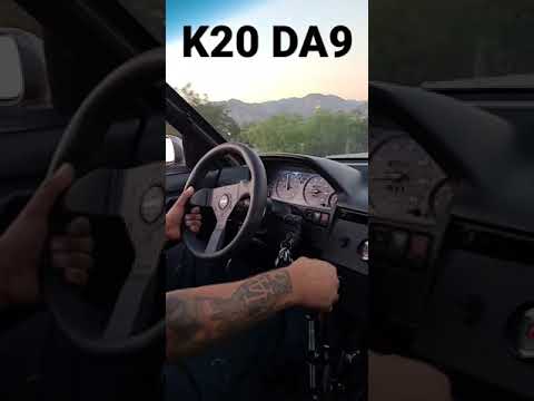 K20 DA integra all motor pull
