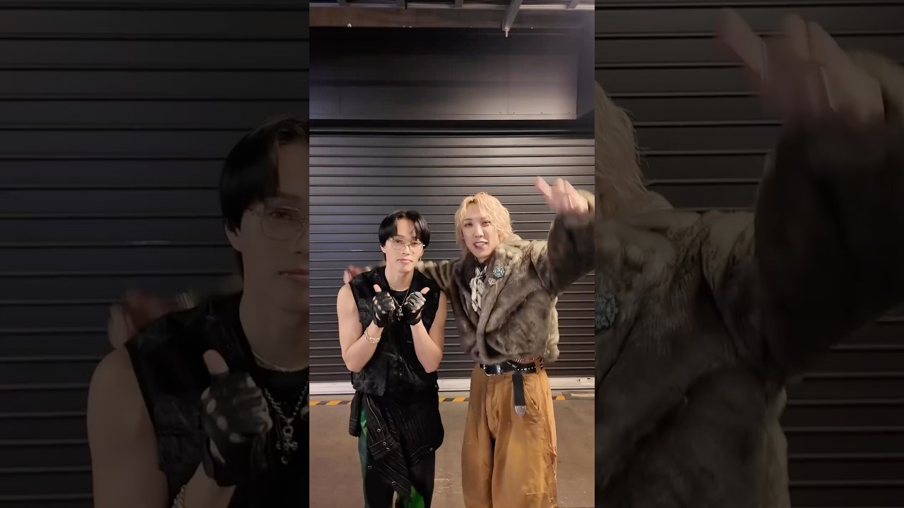 実はけっこう仲良し#開花宣言 #AileTheShota #超特急 #マサヒロ #REALPOP2