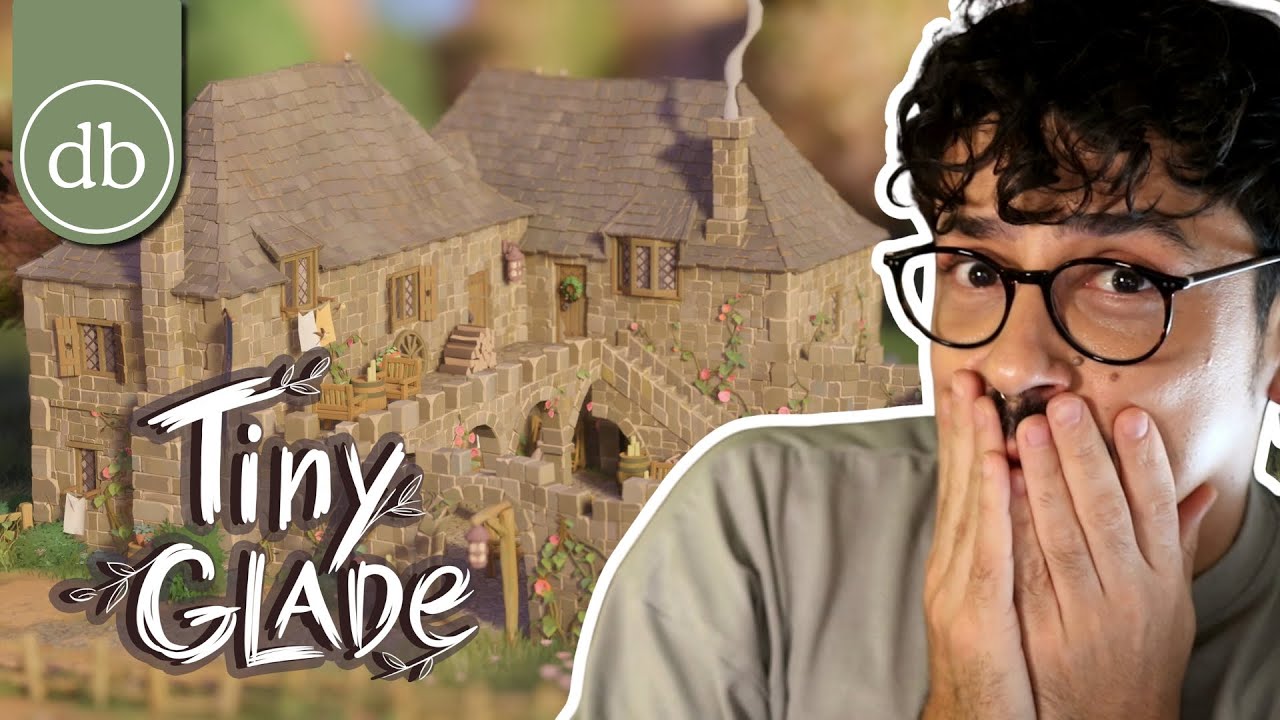Tiny Glade | FIRST PLAY | Building a Cosy Fantasy Village | Relaxing Gameplay 🌿