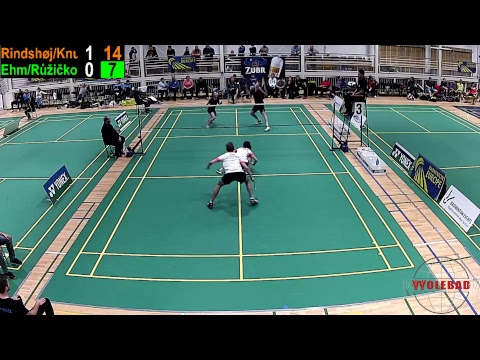 Czech Junior 2018 XD Semi Final 2