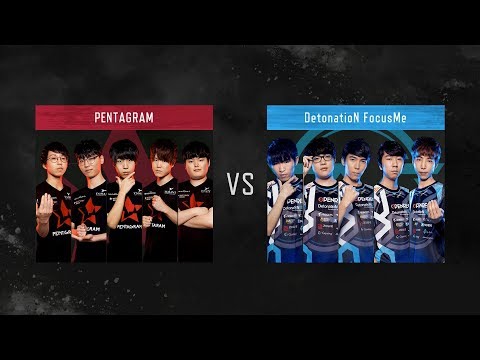 PGM vs DFM｜LJL  2018 Summer Split Round1 Match3 Game1