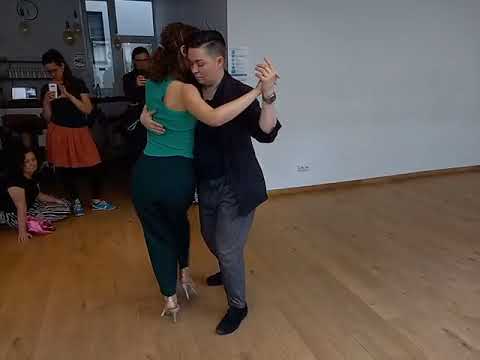 Ganchos in close embrace with Veronica Toumanova & Asya Moiseeva, workshop summary