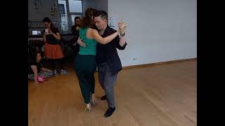 Ganchos in close embrace with Veronica Toumanova & Asya Moiseeva, workshop summary