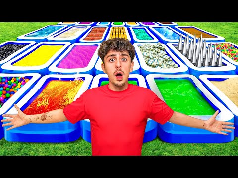 Don't Jump in the WRONG Mystery Pool