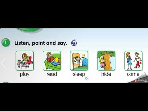 3rd grade - 11a- They're having a shower.