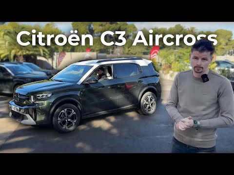 Citroën C3 Aircross Hybrid (2025) – Smoothest Family SUV?