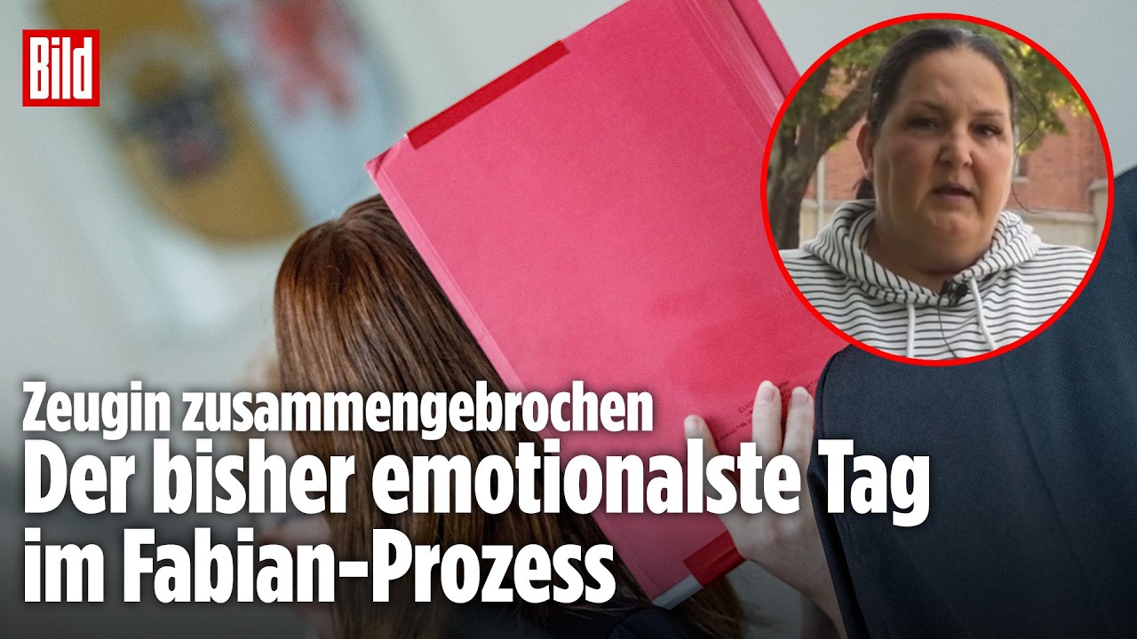 Fabian-Mordprozess: „Zeugin brach in Tränen aus“ – Die Verhandlung mussten unterbrochen werden
