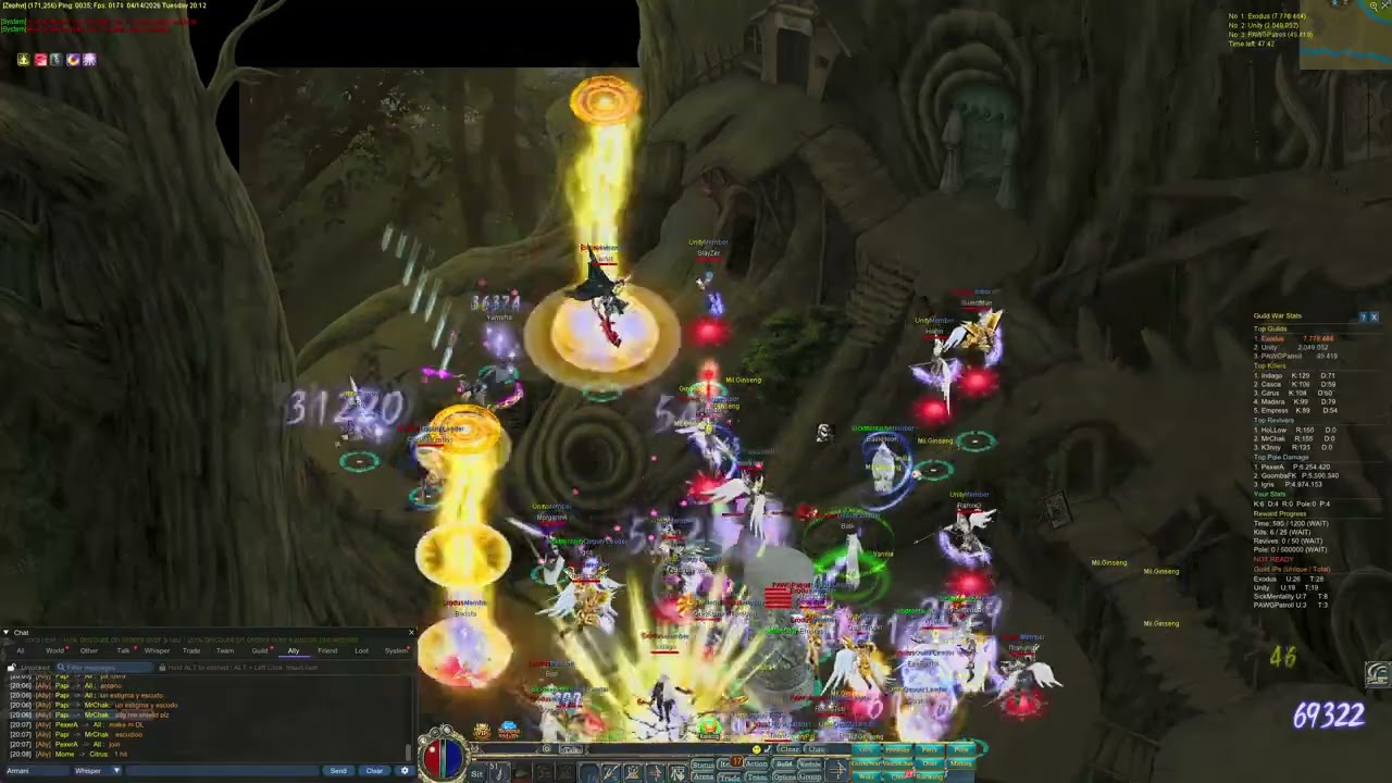 Zephyr Conquer Video - PhoenixCastle GW 14/04/2026