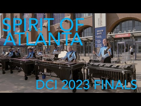 2023 Spirit of Atlanta | DCI Finals | Front Ensemble