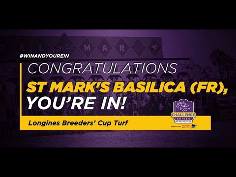 2021 Irish Champion Stakes - St Mark's Basilica