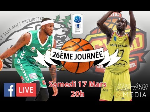 Teaser BCGO vs Saint Vallier