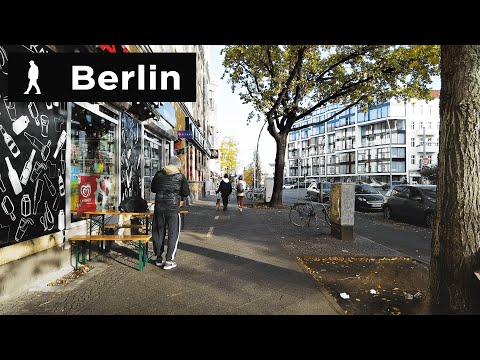Berlin, Neukölln 🇩🇪 - Walking Tour on Hermannstraße | Outside Walker