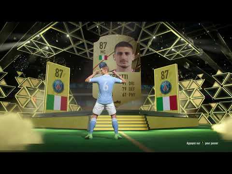 Pack 82+ Passe, Drible, Vitesse Garantie (20pack)