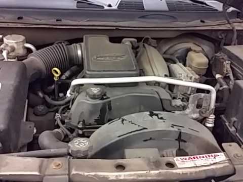 CP0906 - 2003 Chevy Trailblazer - 4.2L Engine