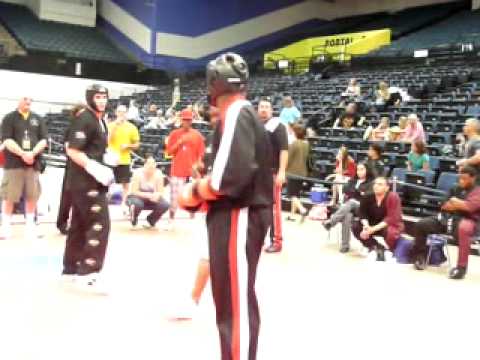 Ross LeVine vs. Hennessey Jackson