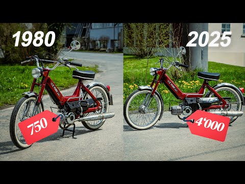 Why have mopeds become so expensive?