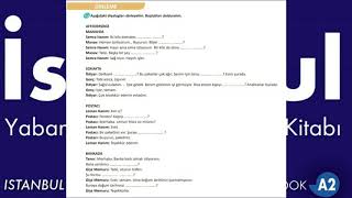 İstanbul A2 (Audio) - 14 AFFEDERSİNİZ (Page 74)