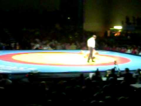 SVG Weingarten - RWG Mömbris Königsh. / Finale 2011 15.01.2011 / Marcel Ewald - Ceyhun Zaidov (1)