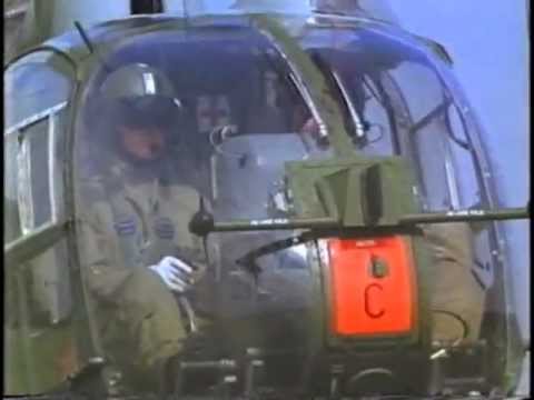 Flying Soldiers episode 3 - BBC 1997 documentary about trainee army helicopter pilots in the uk