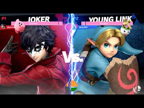 Botman (Joker) vs Rozelle (Young Link) - The DBL0C Invitational 2019