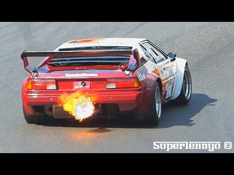 BMW M1 ProCar - Flames, Sounds, Racing & More!
