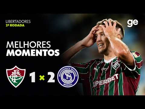 Gols e lances de Fluminense x Independiente Rivaldavia