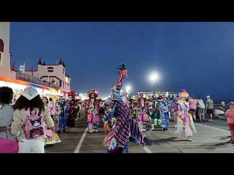 Uptown String Band - Bourbon Street - OC NJ Boardwalk 2024