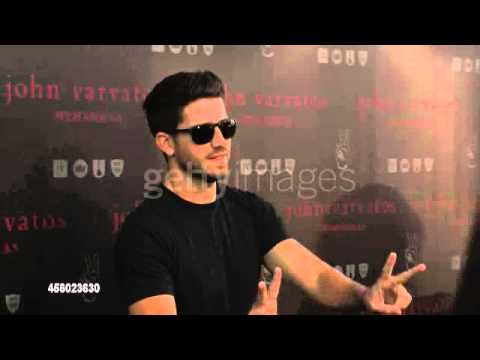 Ryan Rottman attends John Varvatos’ International Day of Peace Celebration