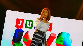 Klarisse sings 'Have Yourself A Merry Little Christmas' at #JustLoveKapamilya Christmas Party