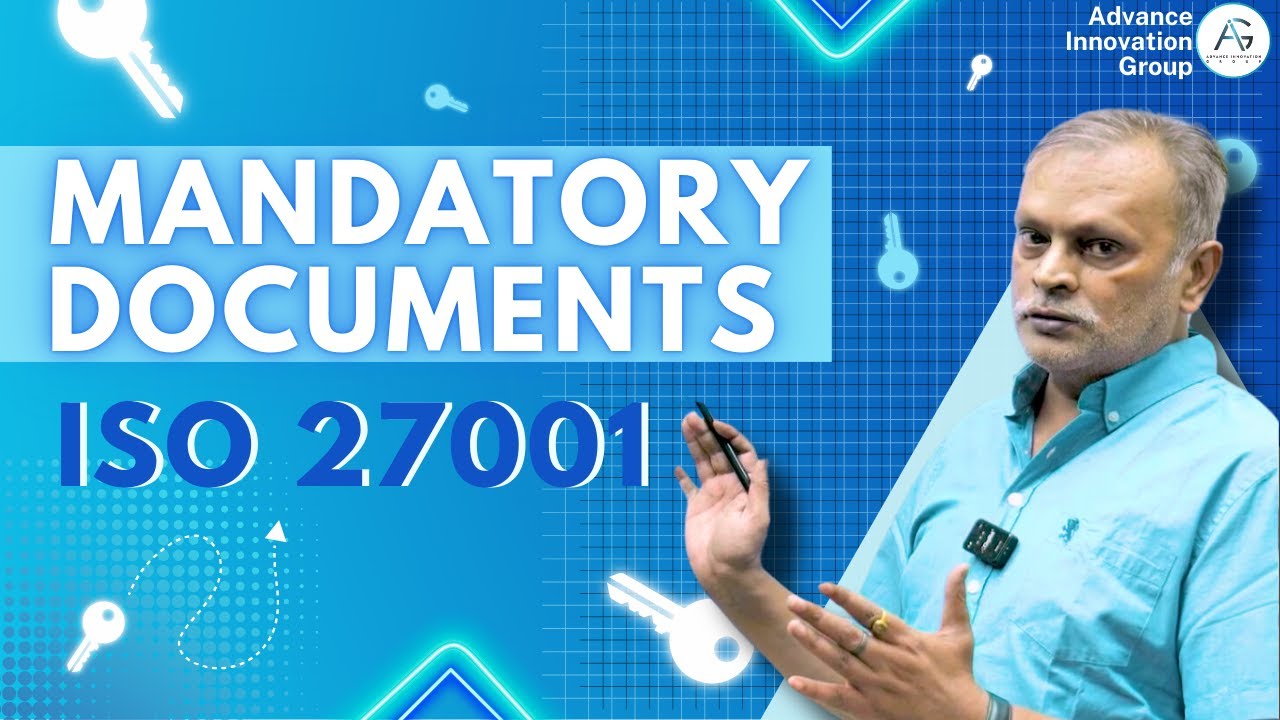 ISO 27001 Mandatory Documents: What You Need to Stay Compliant!