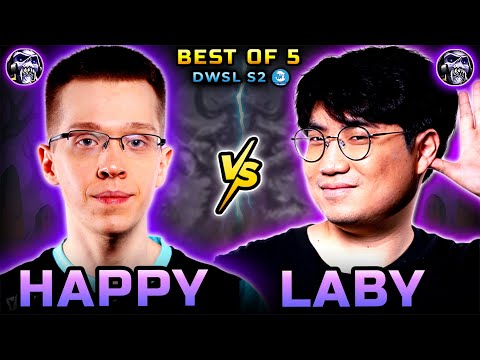 DAY 2: Happy vs LabyRinth (Bo5) DWSL S2 🐬