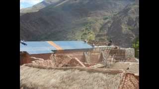 preview picture of video 'Kirchenumbau in Esmoraca Bolivien'
