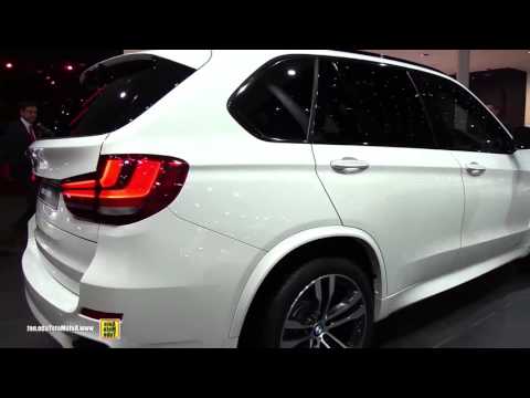 2016 BMW X5 M50d   Exterior and Interior Walkaround   2015 Frankfurt Motor Show