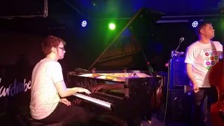 GoGo Penguin Kamaloka Leeds Wardrobe 19 February 2016
