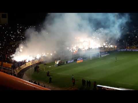 "Hinchas de Boca en el partido ante Central" Barra: La 12 • Club: Boca Juniors