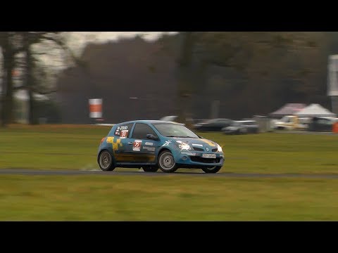 Tomasz Nowacki, Renault Clio III - X Power Stage Bednary - 09.12.2017