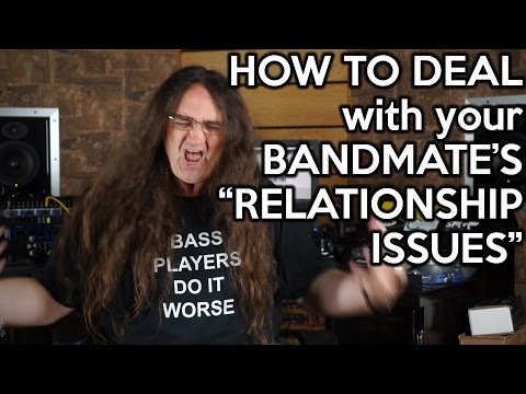 HOW TO  DEAL with your bandmate's "RELATIONSHIP ISSUES" | SPECTRESOUNDSTUDIOS