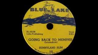 Sunnyland Slim - Going Back To Memphis