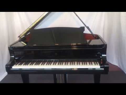 Klangprobe Steinway & Sons Flügel A188. Klavierhaus Köpenick. R. Schumann - Bunte Blätter II op.99