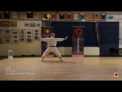 Unsu at Limerick Karate Shotokan